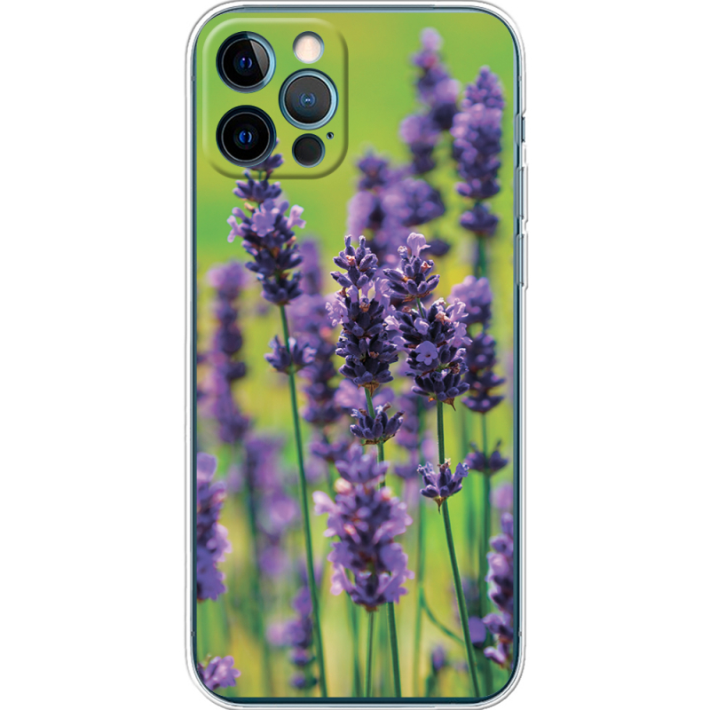 Чехол BoxFace Apple iPhone 12 Pro Green Lavender