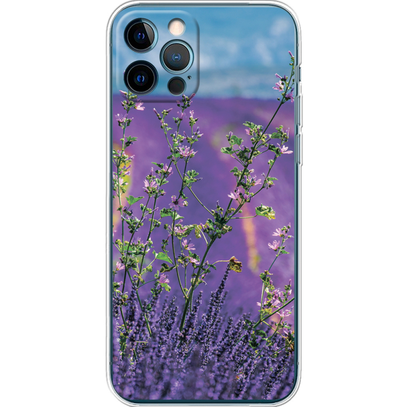 Чехол BoxFace Apple iPhone 12 Pro Lavender Field