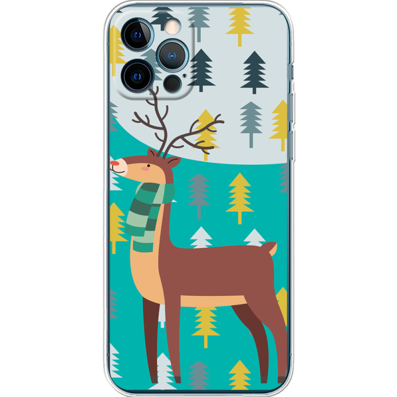 Чехол BoxFace Apple iPhone 12 Pro Foresty Deer