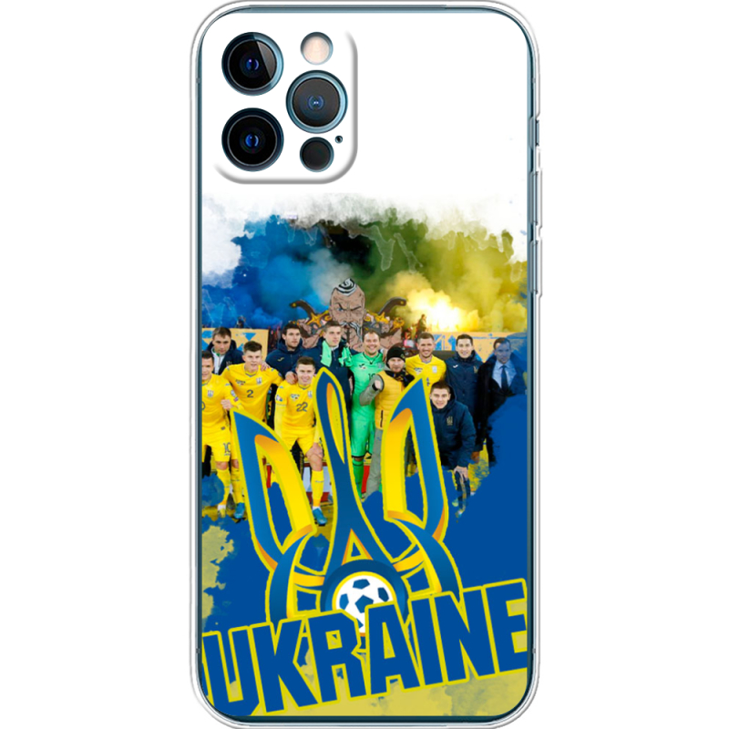 Чехол BoxFace Apple iPhone 12 Pro Ukraine national team