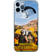 Чехол BoxFace Apple iPhone 12 Pro Pubg parachute