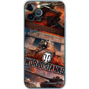 Чехол BoxFace Apple iPhone 12 Pro World Of Tanks