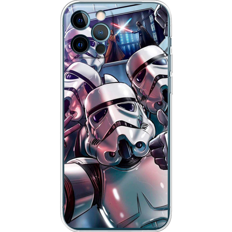 Чехол BoxFace Apple iPhone 12 Pro Stormtroopers