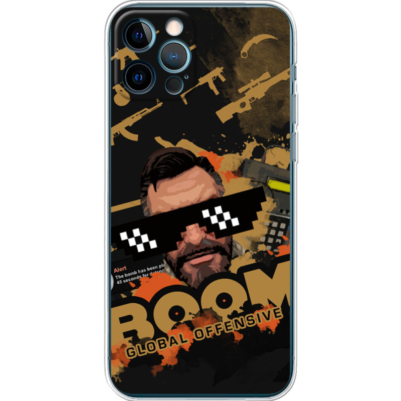 Чехол BoxFace Apple iPhone 12 Pro CS:Go C4