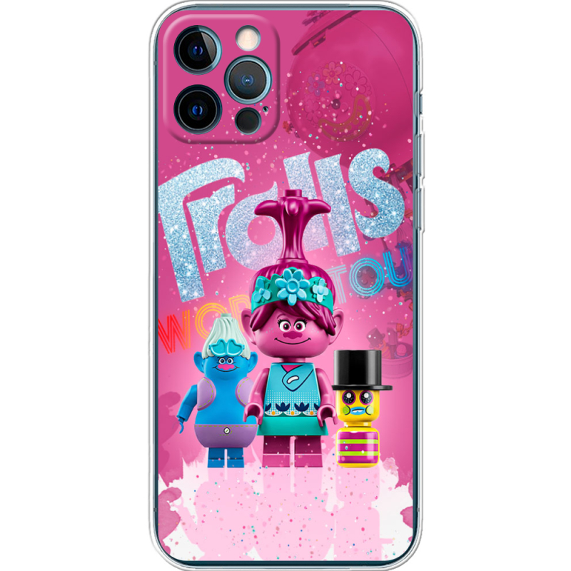 Чехол BoxFace Apple iPhone 12 Pro Lego Trolls