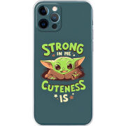 Чехол BoxFace Apple iPhone 12 Pro Strong in me Cuteness is