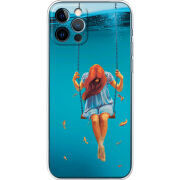 Чехол BoxFace Apple iPhone 12 Pro Girl In The Sea