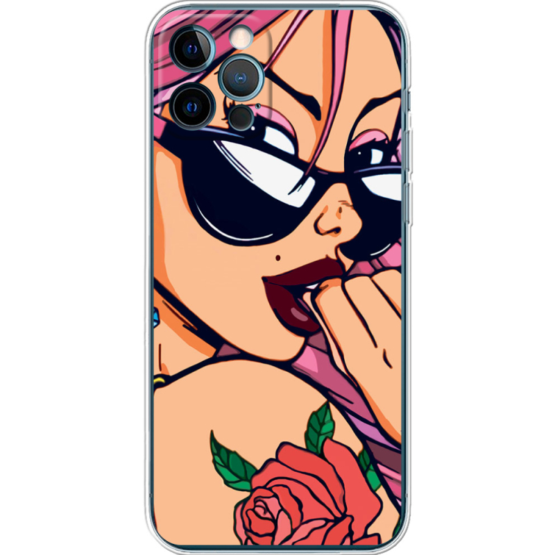 Чехол BoxFace Apple iPhone 12 Pro Pink Girl