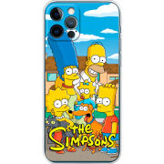 Чехол BoxFace Apple iPhone 12 Pro The Simpsons