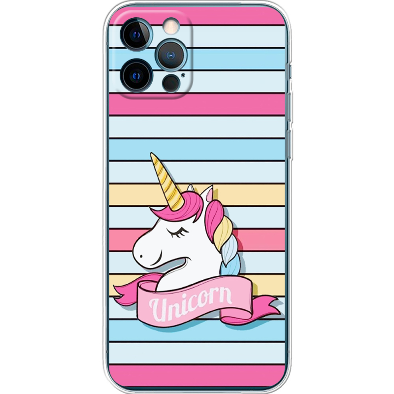 Чехол BoxFace Apple iPhone 12 Pro Unicorn