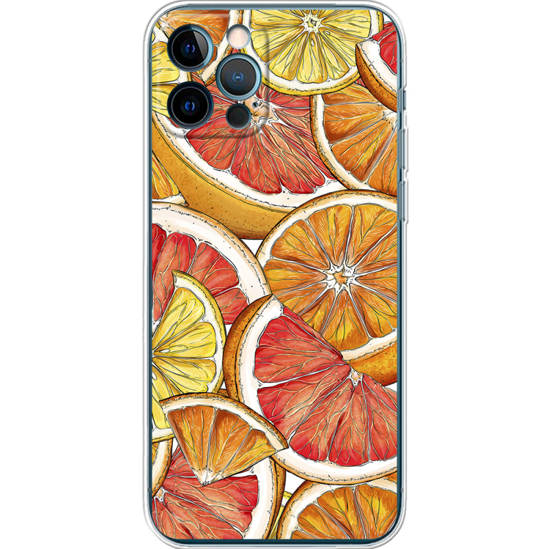 Чехол BoxFace Apple iPhone 12 Pro Citrus Pattern