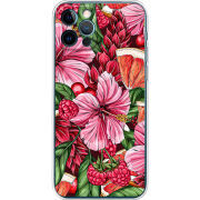 Чехол BoxFace Apple iPhone 12 Pro Tropical Flowers