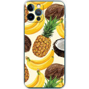 Чехол BoxFace Apple iPhone 12 Pro Tropical Fruits