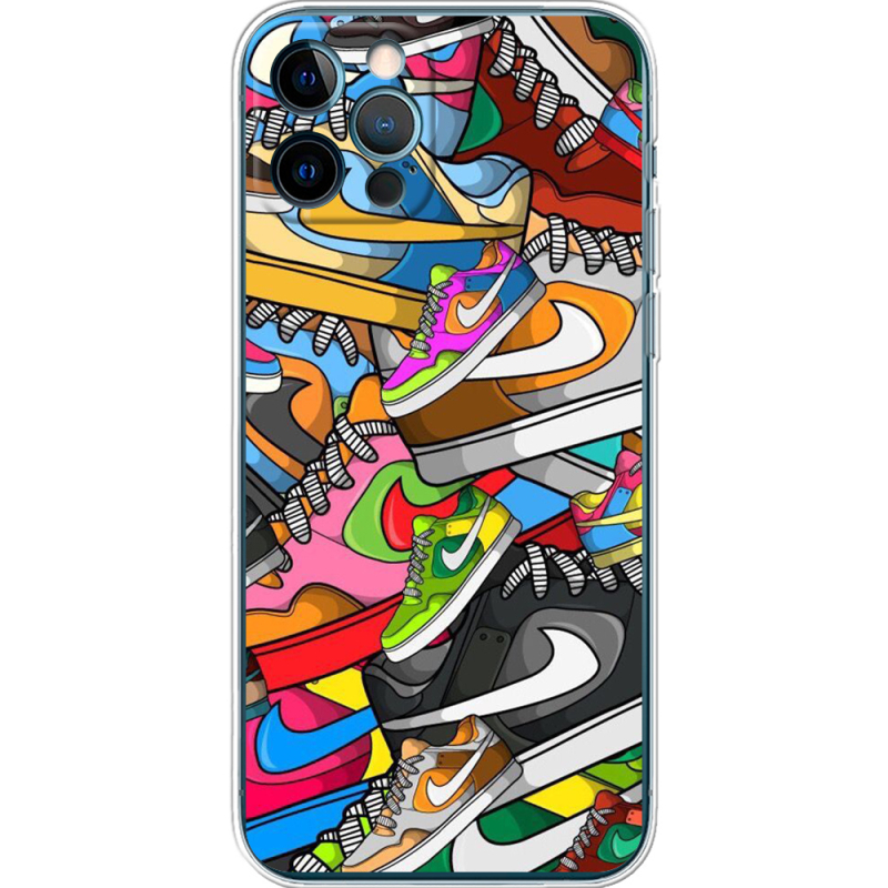 Чехол BoxFace Apple iPhone 12 Pro Sneakers