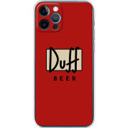 Чехол BoxFace Apple iPhone 12 Pro Duff beer