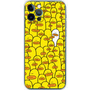 Чехол BoxFace Apple iPhone 12 Pro Yellow Ducklings