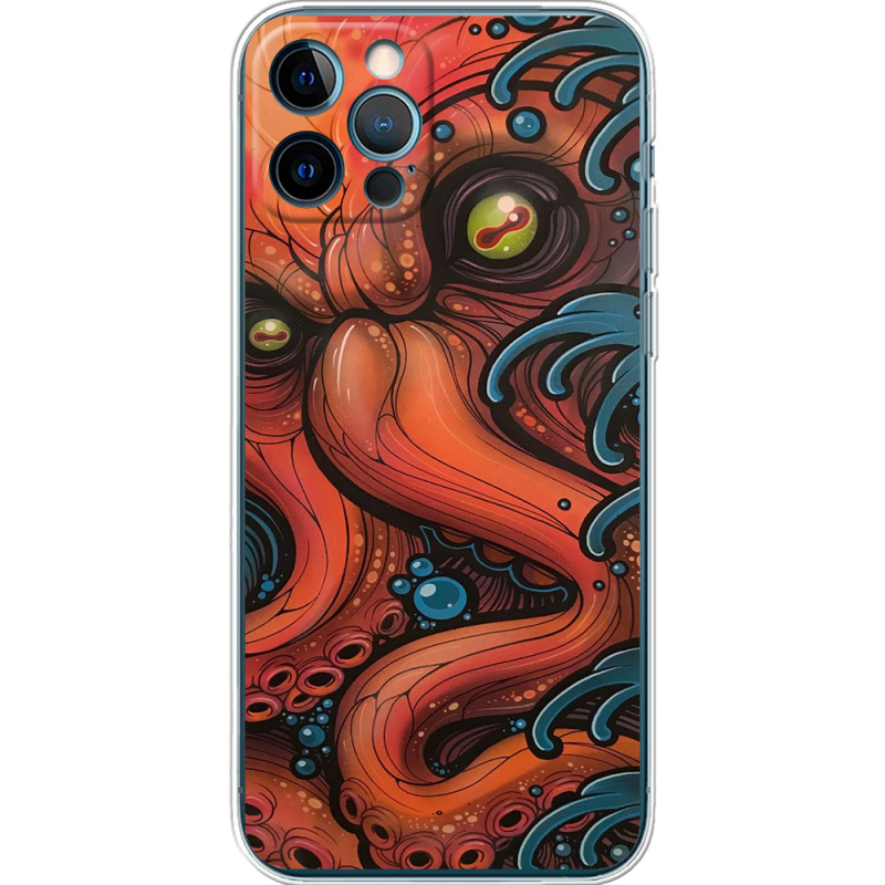 Чехол BoxFace Apple iPhone 12 Pro Octopus