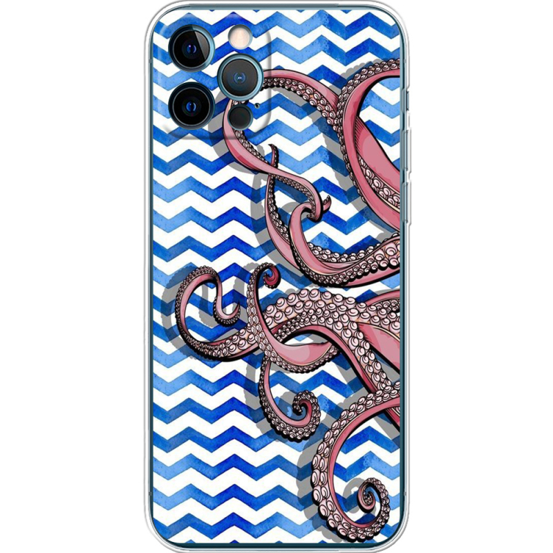 Чехол BoxFace Apple iPhone 12 Pro Sea Tentacles