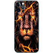 Чехол BoxFace Apple iPhone 12 Pro Fire Lion