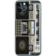 Чехол BoxFace Apple iPhone 12 Pro Old Boombox