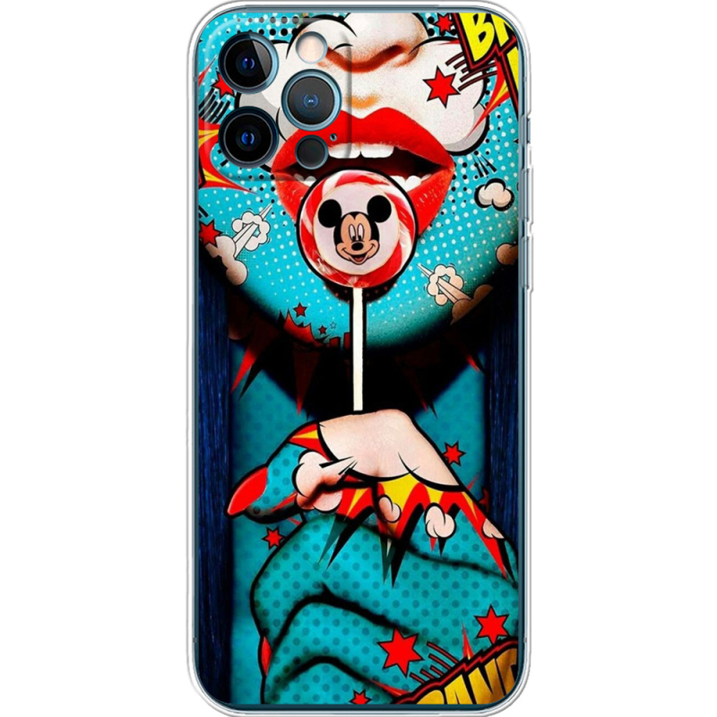 Чехол BoxFace Apple iPhone 12 Pro Girl Pop Art