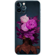 Чехол BoxFace Apple iPhone 12 Pro Exquisite Purple Flowers