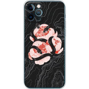 Чехол BoxFace Apple iPhone 12 Pro Snake Rose