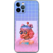 Чехол BoxFace Apple iPhone 12 Pro Girl in the Clouds