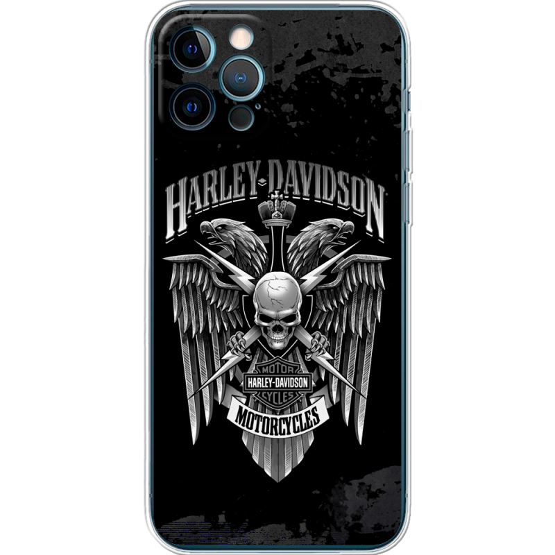 Чехол BoxFace Apple iPhone 12 Pro Harley Davidson