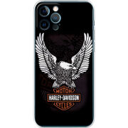 Чехол BoxFace Apple iPhone 12 Pro Harley Davidson and eagle