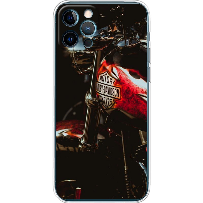 Чехол BoxFace Apple iPhone 12 Pro Harley