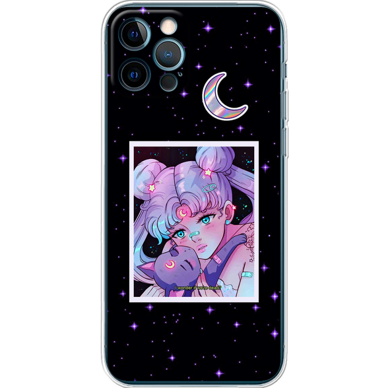 Чехол BoxFace Apple iPhone 12 Pro Sailor Moon