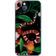 Чехол BoxFace Apple iPhone 12 Pro Red Snake