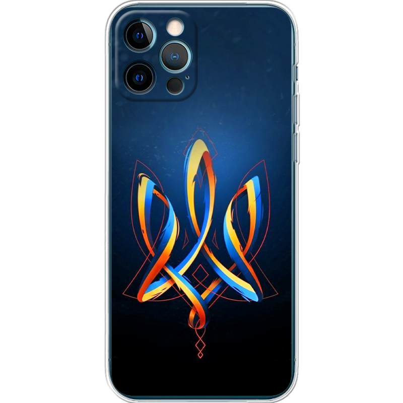 Чехол BoxFace Apple iPhone 12 Pro Ukrainian Emblem