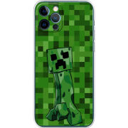 Чехол BoxFace Apple iPhone 12 Pro Minecraft Creeper