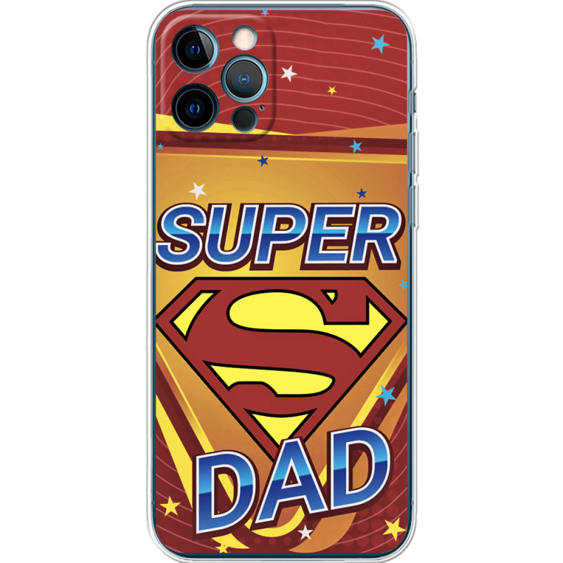 Чехол BoxFace Apple iPhone 12 Pro Super Dad