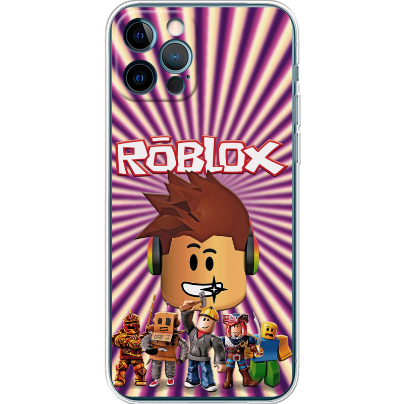 Чехол BoxFace Apple iPhone 12 Pro Follow Me to Roblox