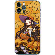 Чехол BoxFace Apple iPhone 12 Pro Kamado Nezuko Halloween