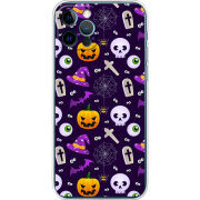 Чехол BoxFace Apple iPhone 12 Pro Halloween Purple Mood