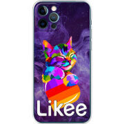 Чехол BoxFace Apple iPhone 12 Pro Likee Cat