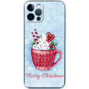 Чехол BoxFace Apple iPhone 12 Pro Spicy Christmas Cocoa