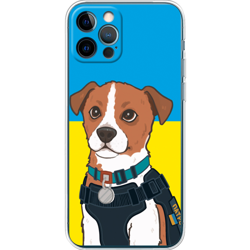 Чехол BoxFace Apple iPhone 12 Pro Пес Патрон