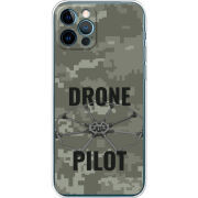 Чехол BoxFace Apple iPhone 12 Pro Drone Pilot