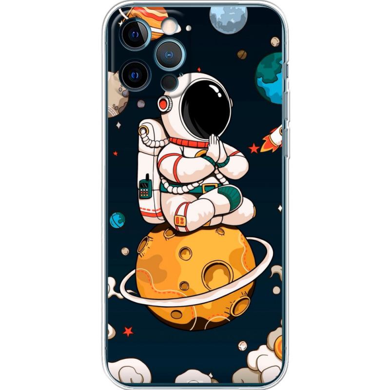 Чехол BoxFace Apple iPhone 12 Pro Astronaut