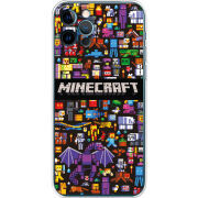 Чехол BoxFace Apple iPhone 12 Pro Minecraft Mobbery