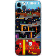 Чехол BoxFace Apple iPhone 12 Pro Minecraft Lode Runner