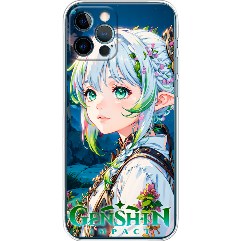 Чехол BoxFace Apple iPhone 12 Pro Нахіда Genshin