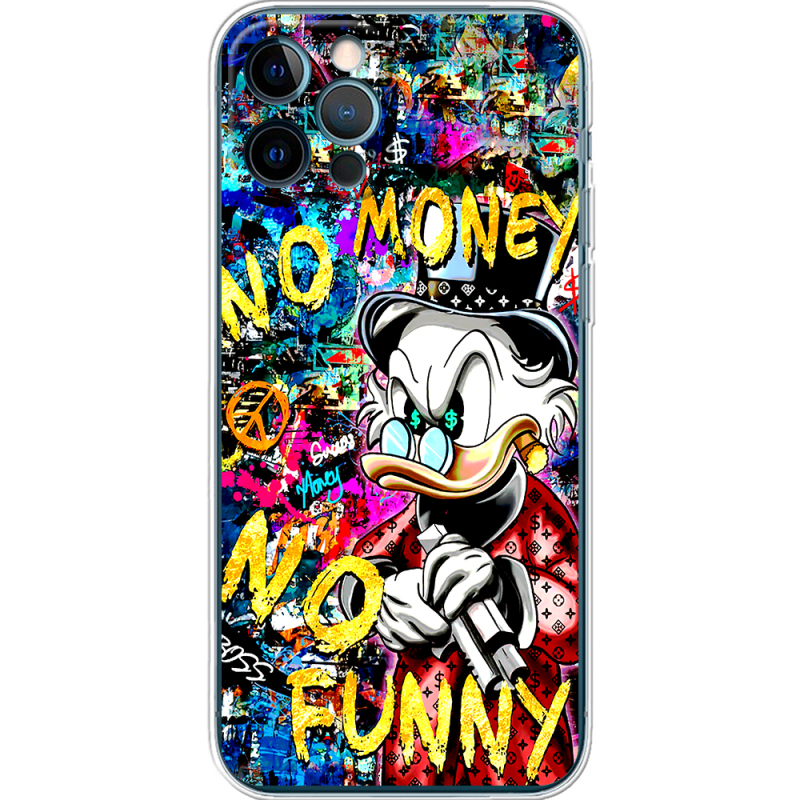 Чехол BoxFace Apple iPhone 12 Pro no money no funny