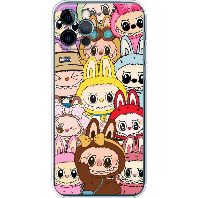 Чехол BoxFace Apple iPhone 12 Pro Labubu