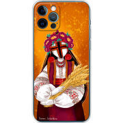 Чехол BoxFace Apple iPhone 12 Pro Motanka by H Soldatkina